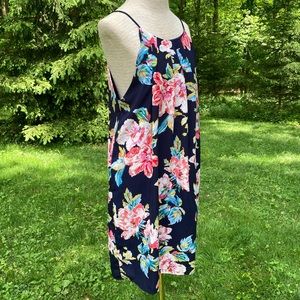 Monteau Floral Shift Dress